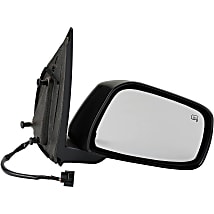 Dorman® 955-2362 - Passenger Side Power View Mirror (Non-Heated, Foldaway - View #4
