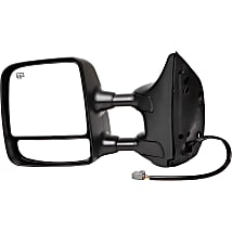 Dorman® 955-2362 - Passenger Side Power View Mirror (Non-Heated, Foldaway - View #6