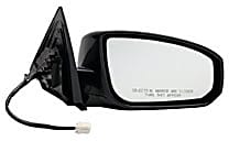 Dorman® 955-764 - Passenger Side Power View Mirror (Heated, Foldaway