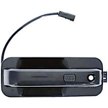 Dorman® 97989 Front, Driver Side Black Exterior Door Handle