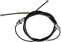 Dodge Coronet Parking Brake Components - Cables, Adjusters