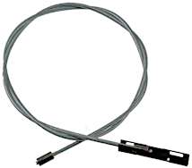 92-96 Ford E150-350 Econoline Front Parking Brake Cable NOS F3UZ-2853-C - View #8