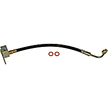 Dorman SET-RBH380298-F Front Brake Line Set – Driver & Passenger Side Pair (Fits Select Ford Models)