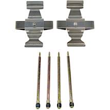 Buy DORMAN HW13462 Rear Brake Disc Hardware Kit-Brake Hardware Kit - Disc In Chino, California - View #12
