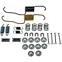 Dorman HW13665 Hardware-Kit Für Scheibenbremsen – Korrosionsbeständiger Ersatz Für Sicheres Bremsen
