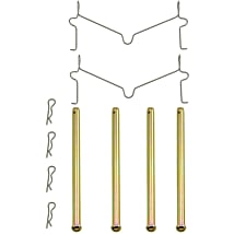 DORMAN HW13662 Hardware-Kit Für Scheibenbremsen – Korrosionsbeständiger Satz Mit Allen Notwendigen Clips Und Halterungen
