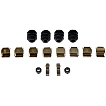 Dorman HW13665 Bremsen-Hardware-Kit Für Scheibenbremsen – Korrosionsbeständig, Direkter Ersatz
