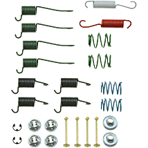 Dorman (OE Solutions) HW5656 First Stop ™ BRAKE HARDWARE AND CABLES OEM - View #14