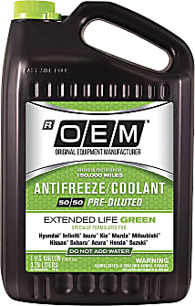 Zerex® ZXG051 Coolant / Antifreeze (Yellow G-05 Zerex) (1 Gallon