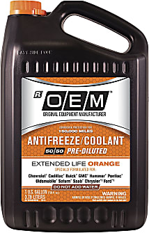 Zerex® ZXG051 Coolant / Antifreeze (Yellow G-05 Zerex) (1 Gallon