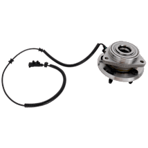 TrueDrive® 2008-2012 Jeep Liberty - Front, Driver and Passenger Side Wheel Hubs, With Bearing, With Sensor SET-RD28370002-2