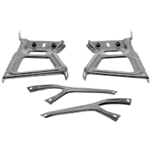 Replacement® 2022 Ram 1500 Laramie - Front Bumper, Chrome RD01010001