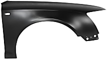 Fender For 2009-11 Audi A6 Passenger Side Primed Without Signal Light Hole Steel