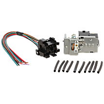 Auto Main Light Switch Headlight Fog Lamp Main Light Switch Control 6240097 For Opel Astra G Zafira - View #11