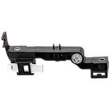 Pair Of Evan-Fischer Driving Light Brackets – Driver & Passenger Side For Toyota Prius Plug-In (2012-2015) – Direct Replacement