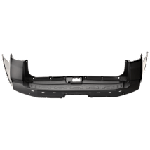 Replacement® 2023 Toyota 4Runner Limited - Rear Primed Bumper Cover, For Models With Chrome Insert, CAPA Certified REPT760160PQ