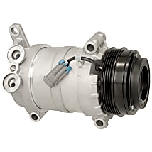Camaro A/C Compressor with Clutch and Pulley (95-02 3.8L Camaro) - Free Shipping