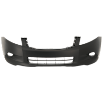 Replacement 2008 Honda Accord - Grille Assembly Kit, Chrome Shell with Paintable Insert, Grille, Sedan, includes Bumper Cover KIT-020418-16