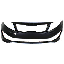 Front Bumper Cover For 2011-2013 Hyundai Elantra Sedan - Primed, CAPA Certified