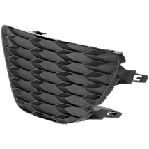 thumbnail image 2 of Evan-Fischer Front Tow Eye Cover Fog Light Grille For BMW 323i 328i 335i Sedan/Wagon 2009-2012 2 of 2