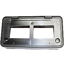 Evan-Fischer Front License Plate Bracket For Nissan Xterra (2009-2015) – Primed, OE Replacement