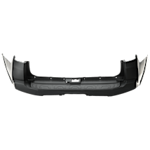 Replacement® 2023 Toyota 4Runner Limited - Rear Primed Bumper Cover, For Models With Chrome Insert, CAPA Certified REPT760160PQ