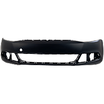 Pair Front Bumper Fog Light Grille Inserts For VW Jetta 2005-2010 – Black, OEM Style, Left & Right (1K0853665F9B9)