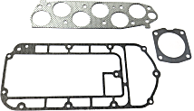 Intake Plenum Gasket Upper Set For Nissan Murano Maxima Quest 3.5L V6 Engine 2003-2009