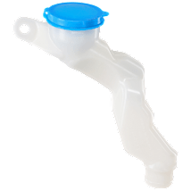 A-Premium Windshield Washer Reservoir With (Washer Pump/Filler Neck/Cap/Hose/Bracket) Compatible With Select Chevrolet Models - Cruze 2016 2017 2018