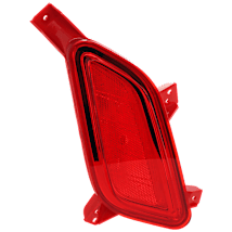 Replacement® Bumper Reflector, 4 Cyl., 1.6L Engine RH73490004