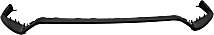 Replacement® 2017 Lexus RX350 F Sport - Rear, Driver and Passenger Side, Lower Valance, Side Cover, Textured SET-RL76450001