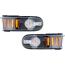 Dorman 1650728 Driver Side Turn Signal Light Assembly Compatible