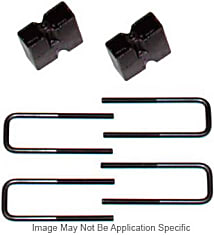 Skyjacker® BUK3561 3.5 in. Axle Block - Iron, Direct Fit, Kit