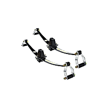 SuperSprings Acme Clamp Installation Tool - Heavy Duty U-Bolt Kit For Medium & Heavy Duty Truck Helper Springs (Made In USA)