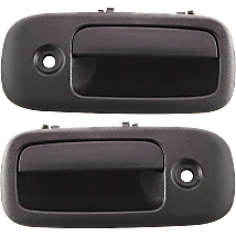 Fits for Exterior Outer Outside Door Handle Textured Black Fits for Exterior Outer Outside Door Handle Textured Black