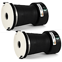 Premium luchtslang kit, universeel hybride PVC, 10m x 6,5mm