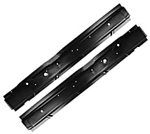Key Parts Rocker Panels Pair For Jeep Cherokee Wagoneer 1963-1990 – Driver & Passenger Side, SET-FIT0481107L
