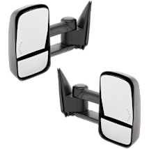 Kool Vue® Driver and Passenger Side Towing Mirror, Power Adjust