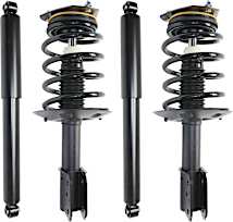 レビュー高評価の商品!の商品をすべて JC Whitney® Shock Side Passenger and Driver Rear, and Front お宮参り用品