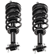JC Whitney® 4-Piece Kit Front and Rear, Driver and Passenger