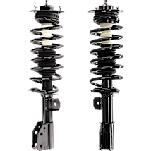 JC Whitney® Front and Rear, Driver and Passenger Side Shock