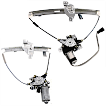 Front Driver Side Power Window Regulator W/ Motor For 2000-2005 Chevrolet Impala