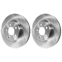 JC Whitney® Front, Driver or Passenger Side Brake Disc