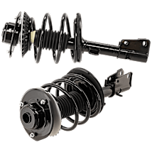 JC Whitney® Front, Driver and Passenger Side Fully Loaded