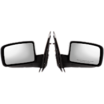 JC Whitney® Driver and Passenger Side Mirror, Power Adjust
