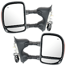 Dorman® 56952 - Passenger Side Power Mirror Glass (Non-Heated