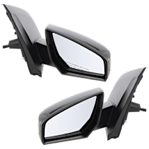 Kool Vue Manual Remote Mirror Set For 2000-2006 Nissan Sentra – Left & Right, Paintable