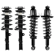 【お年玉セール特価】 JC Whitney® Shock Side Passenger and Driver Rear, and Front ビリヤード