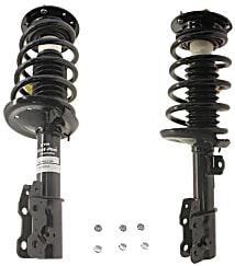 KYB® SR4094 Front, Passenger Side Fully Loaded Strut, Strut-Plus