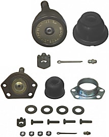 Moog® K5333 Front, Driver Or Passenger Side, Lower Ball Joint